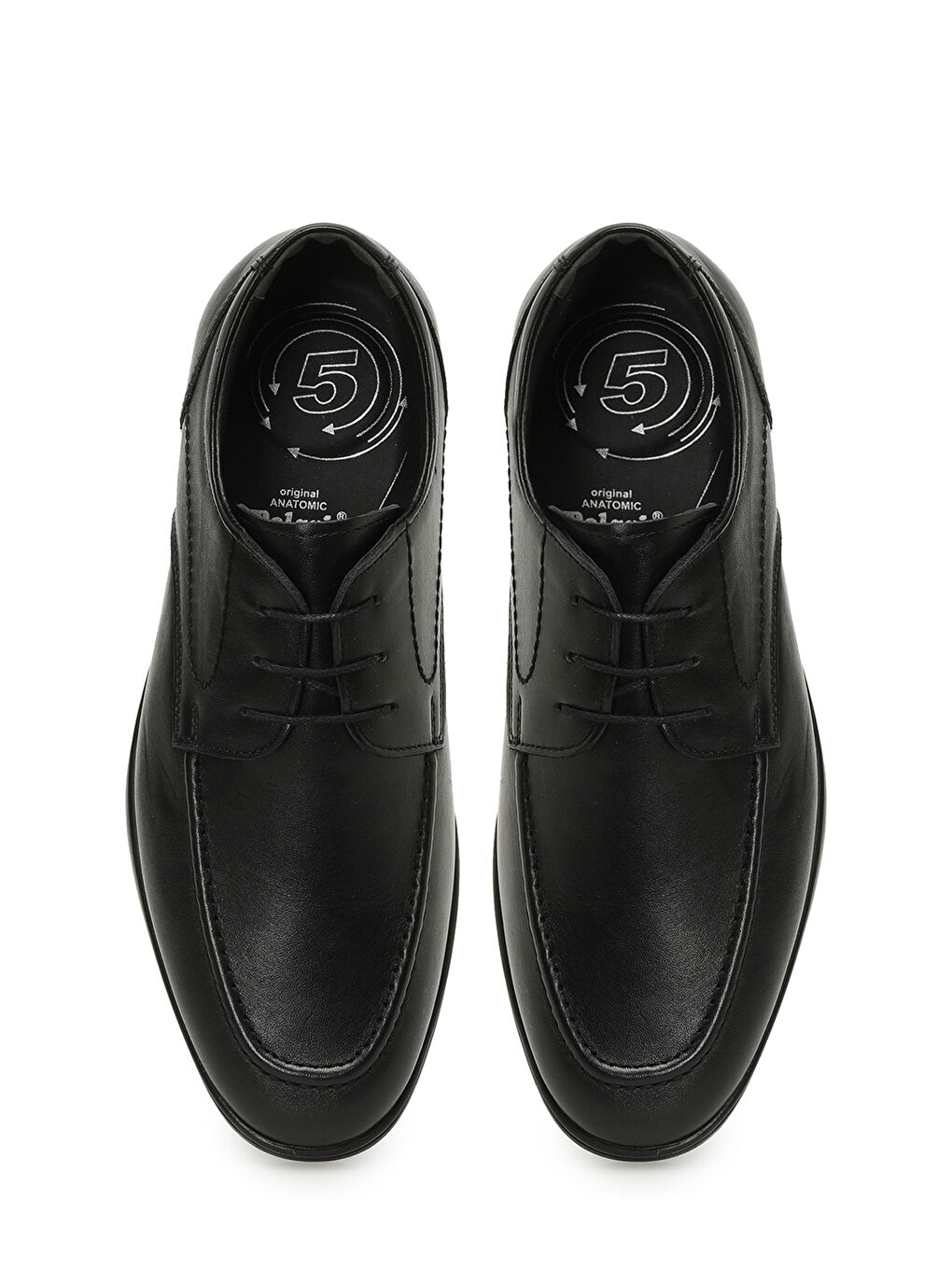 102635.M 5PR Siyah Erkek Rahat Ayakkabı-3