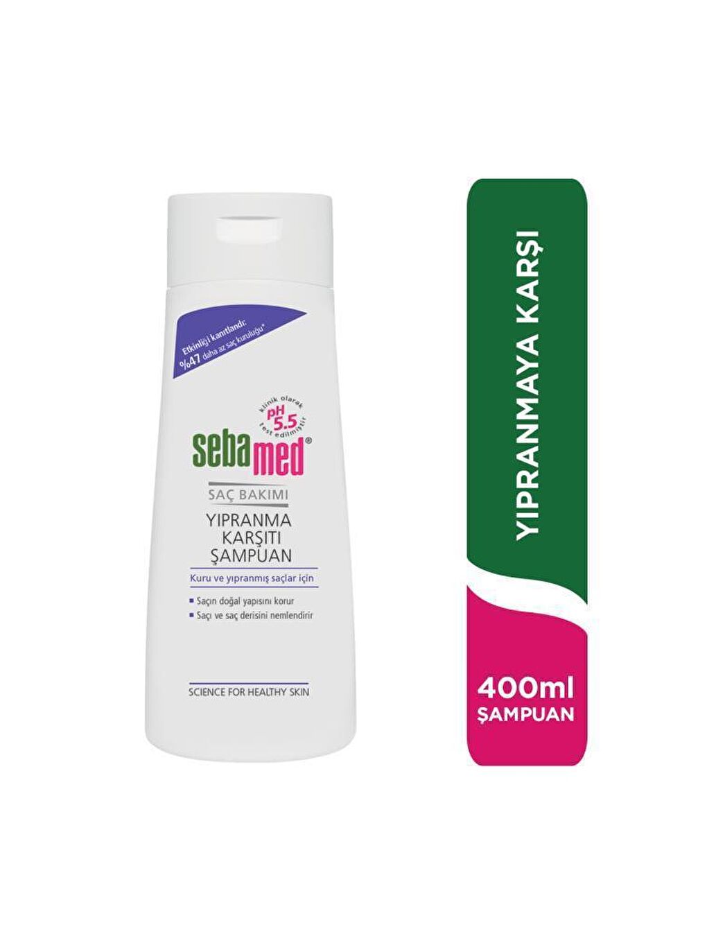 SEBAMED Renksiz Şampuan Onarım ( Repair ) 400 Ml