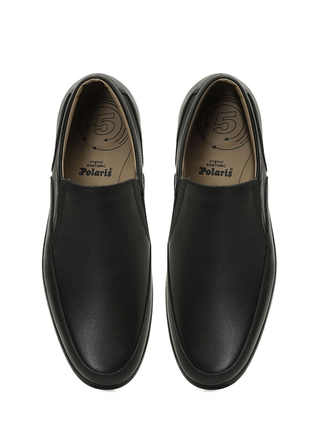 108030.M 5FX Siyah Erkek Rahat Ayakkabı-3