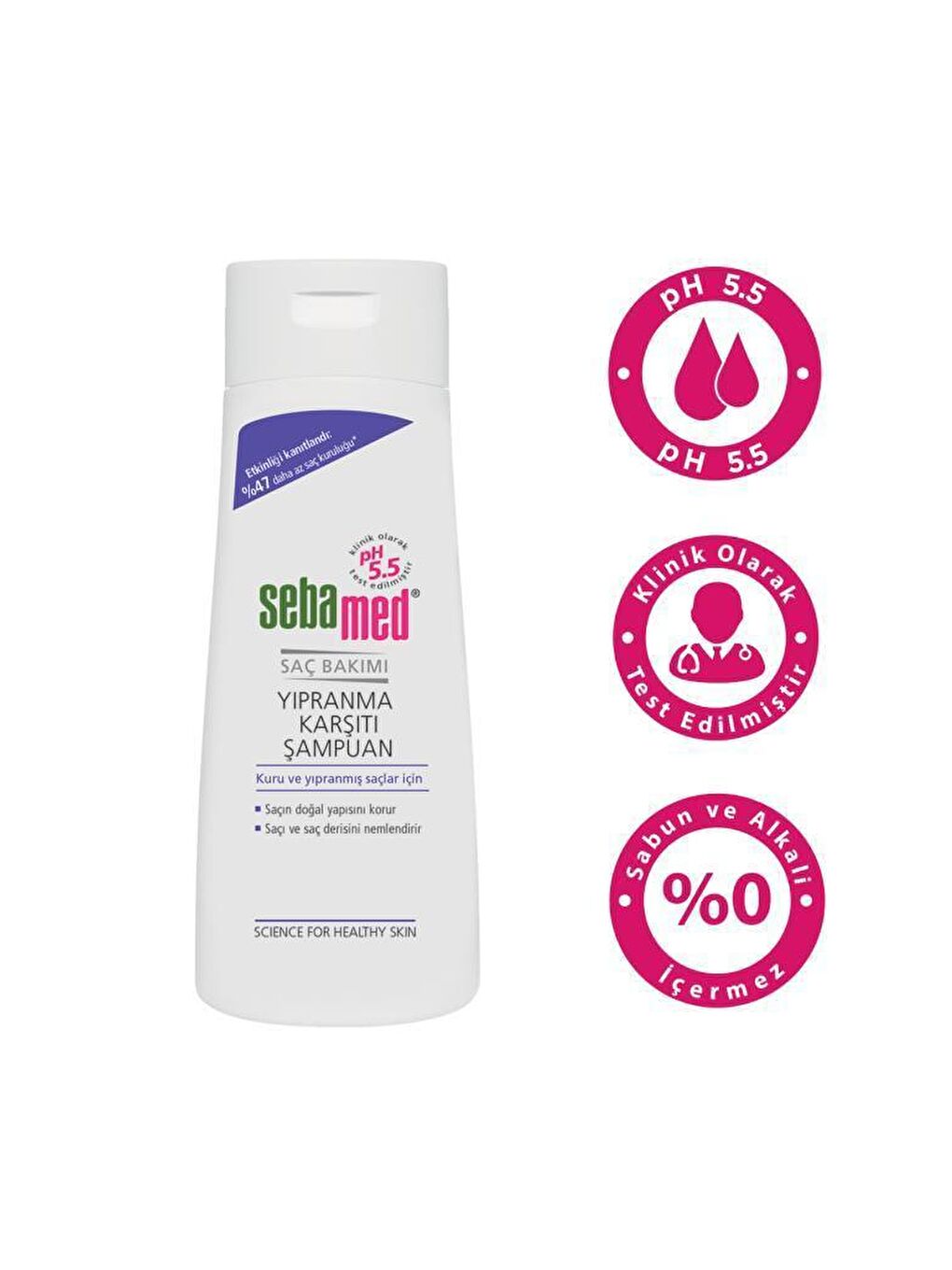 SEBAMED Renksiz Şampuan Onarım ( Repair ) 400 Ml - 1