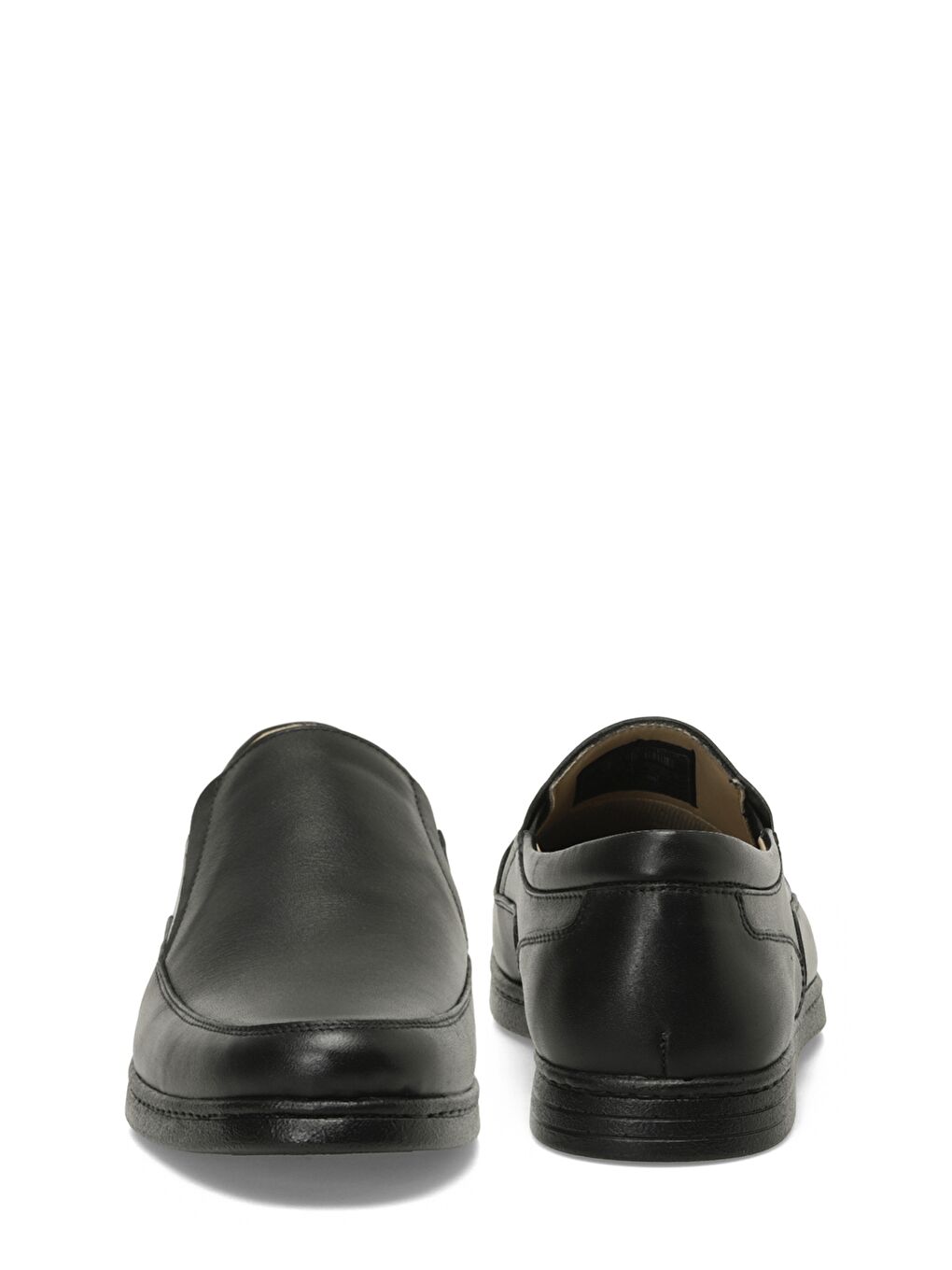 108030.M 5FX Siyah Erkek Rahat Ayakkabı-4