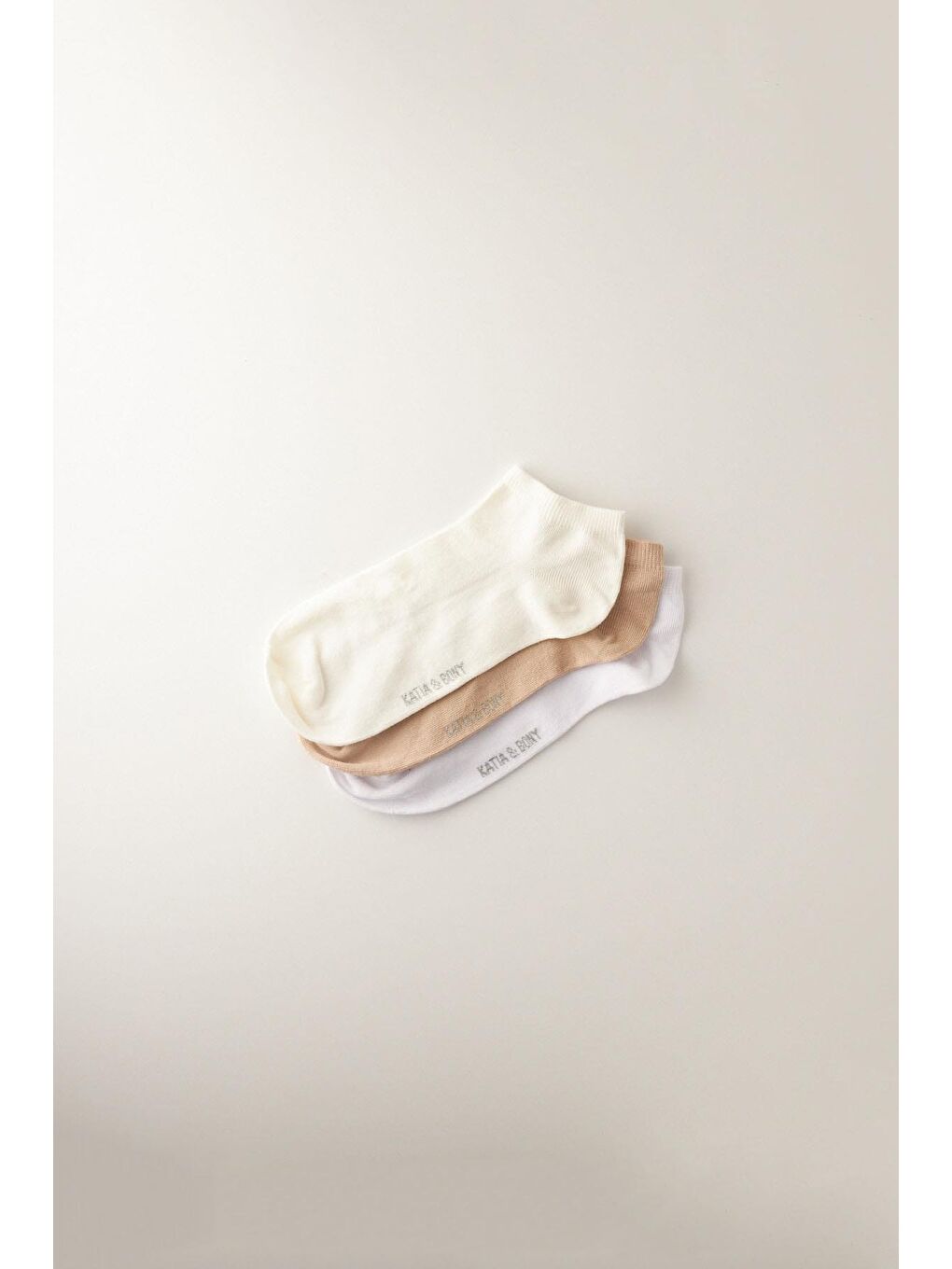 Karışık Erkek 3'lü Paket Step Çorap Çok Renkli