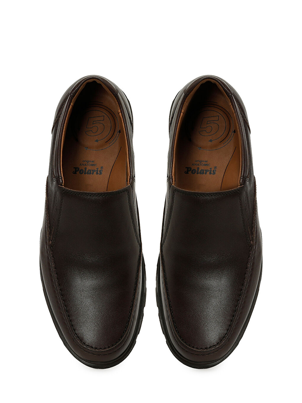 107080.M 5PR Kahverengi Erkek Rahat Ayakkabı-3
