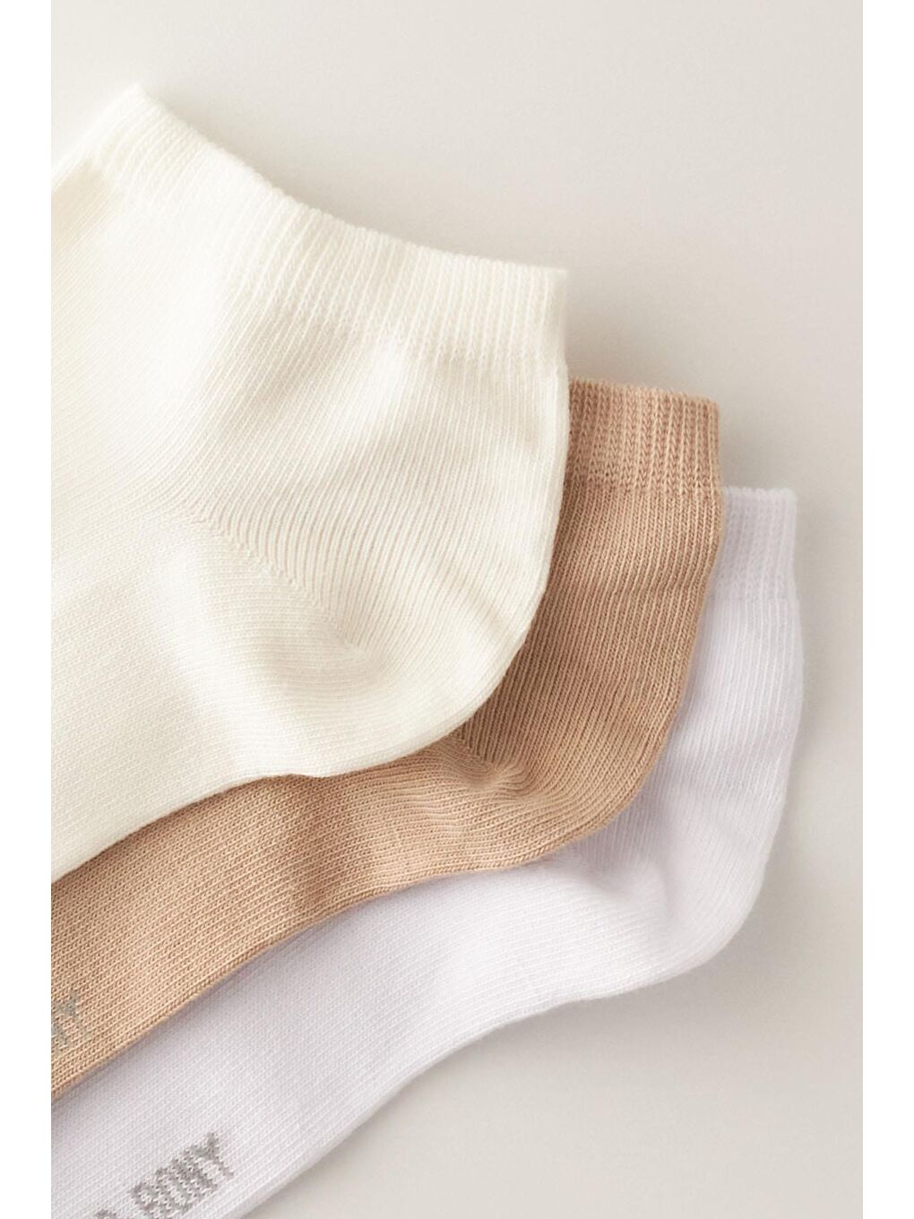 Karışık Erkek 3'lü Paket Step Çorap Çok Renkli-1