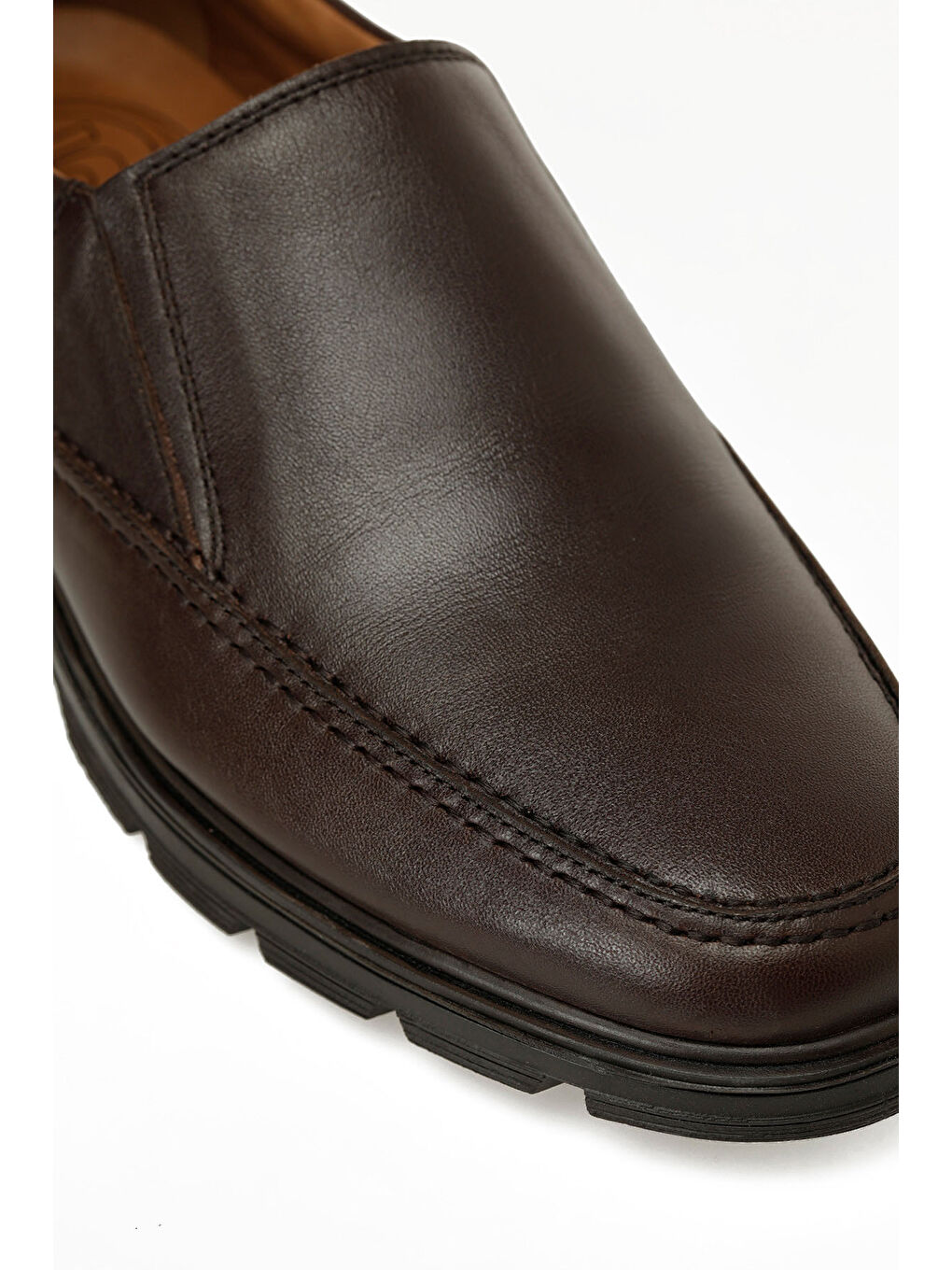 107080.M 5PR Kahverengi Erkek Rahat Ayakkabı-6