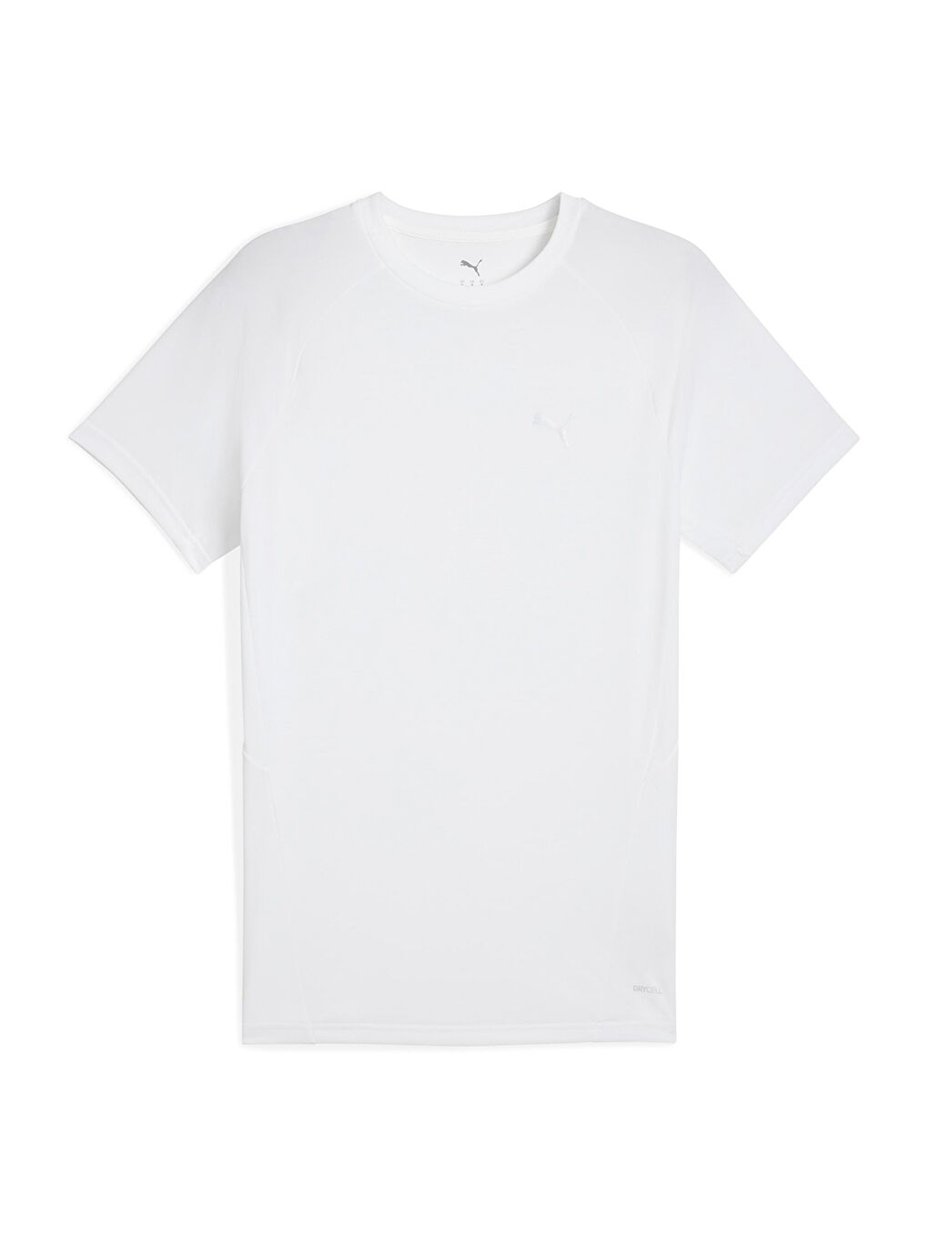 Evostripe Erkek Beyaz Yuvarlak Yaka Tişört-3