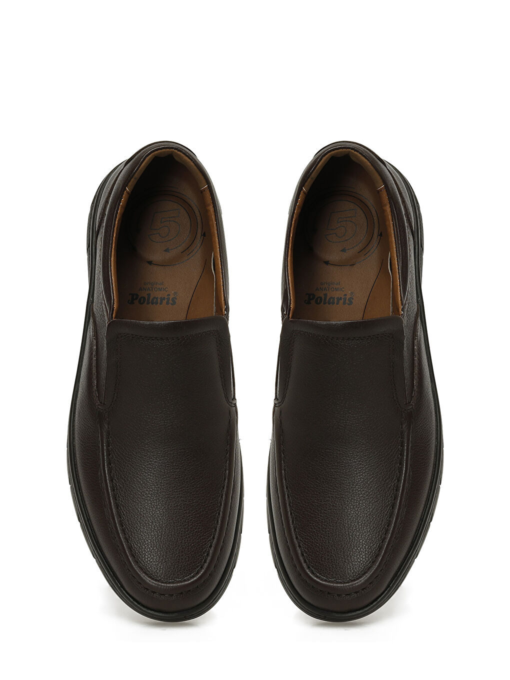 102522.M 5PR Kahverengi Erkek Rahat Ayakkabı-3