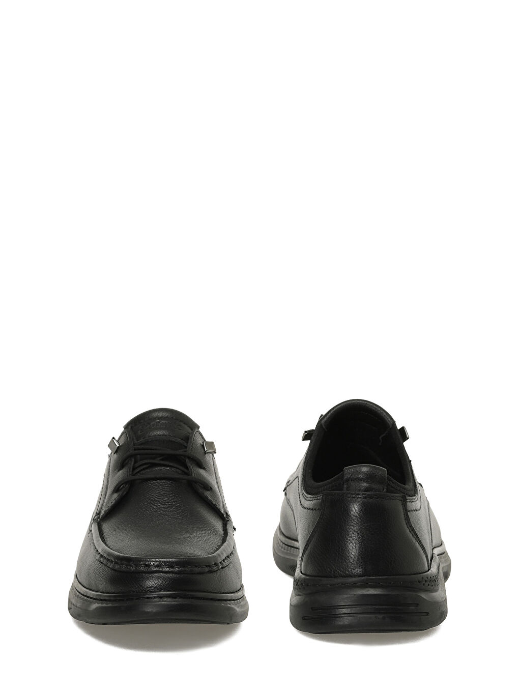 109011.M 5PR Siyah Erkek Rahat Ayakkabı-4