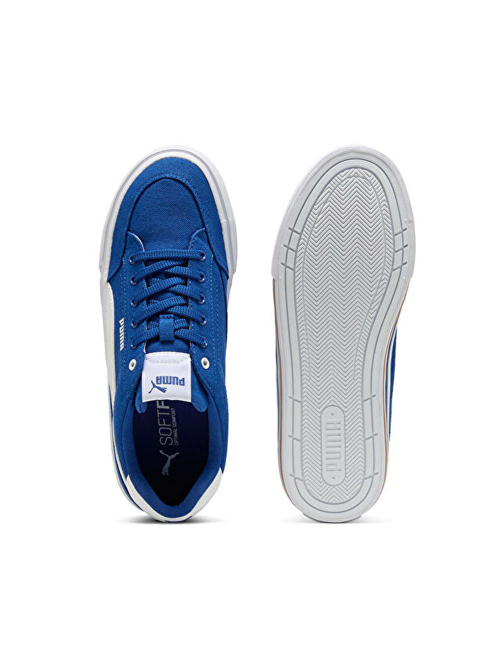 Court Classic Vulc Fs Erkek Günlük Ayakkabı 39635324 Mavi-3