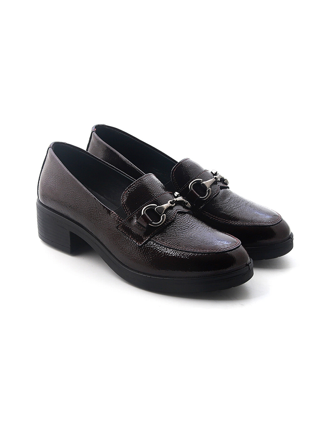 Kadın Klasik Ayakkabı 6548002 Bordo 4093/019 Bordo-1
