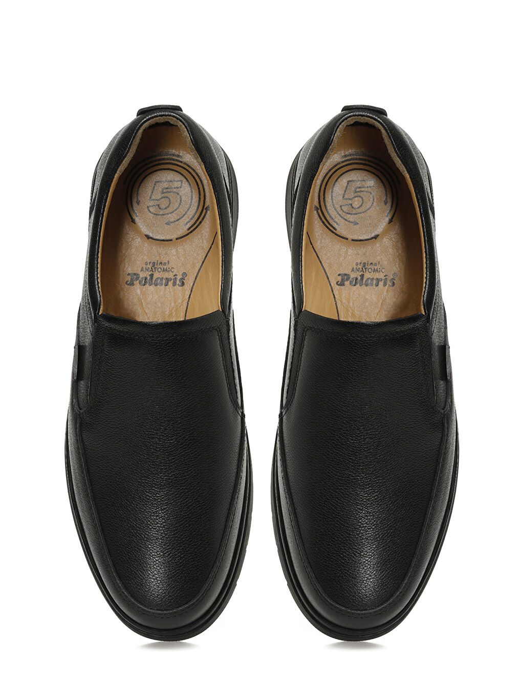 109028.M 5PR Siyah Erkek Rahat Ayakkabı-3