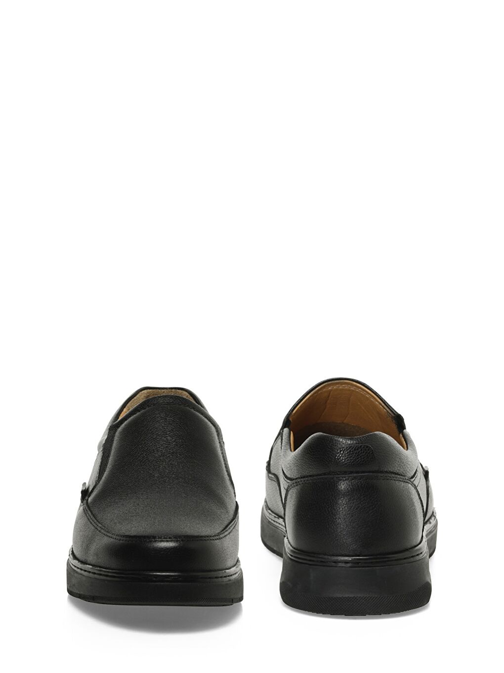 109028.M 5PR Siyah Erkek Rahat Ayakkabı-4