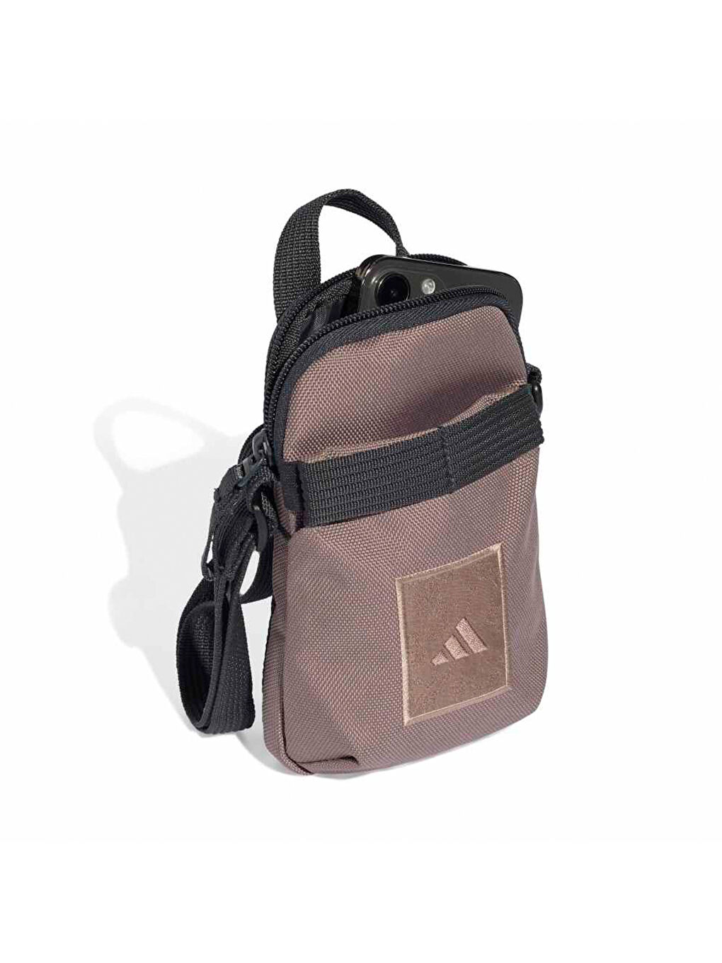 Utility Small Kahverengi Çapraz Çanta-3