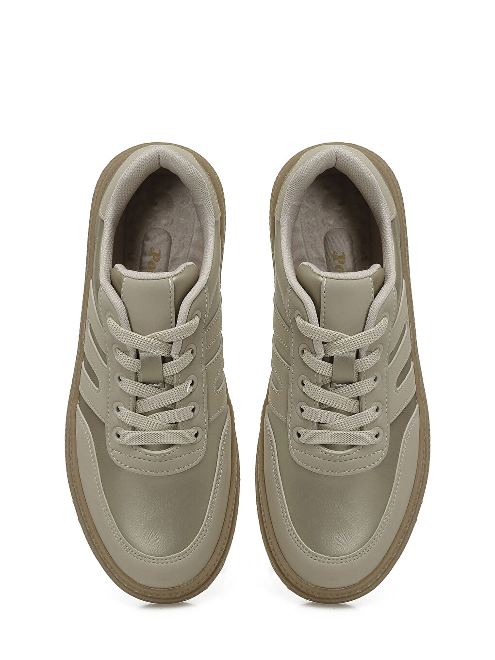 Bej 326538.Z 5PR Kum Kadın Sneaker-3