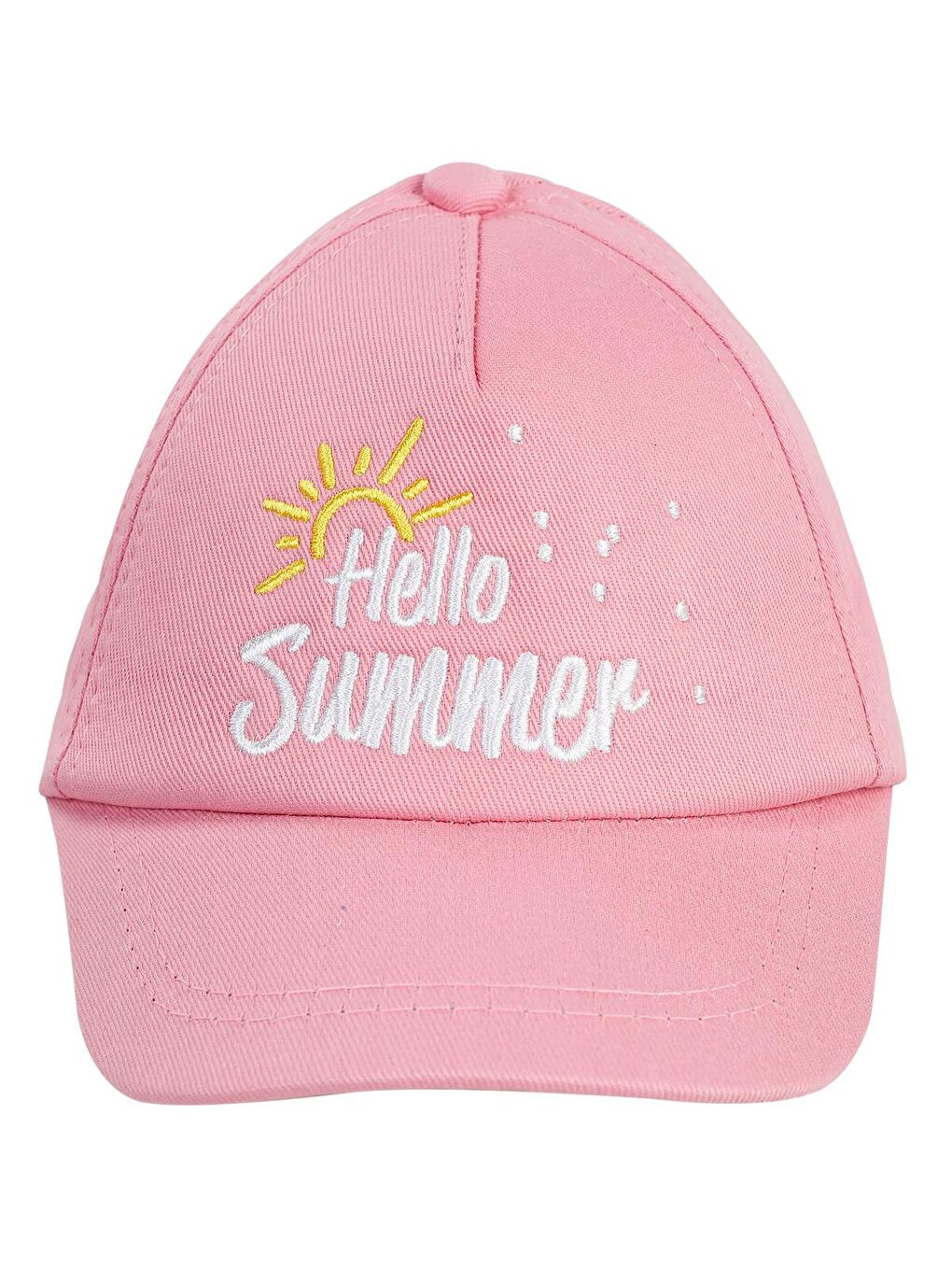 Civil Kız Bebek Kep Şapka 0-24 Ay Pembe