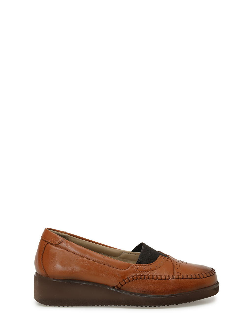 Kahverengi 105482.Z5FX Taba Kadın Dolgu Ayakkabı