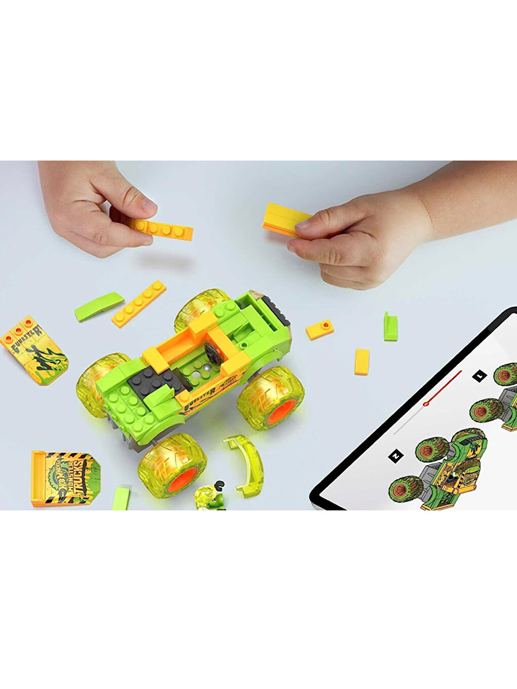 Mega Renksiz Hot Wheels Smash N Crash Gunkster HNG52 - 4