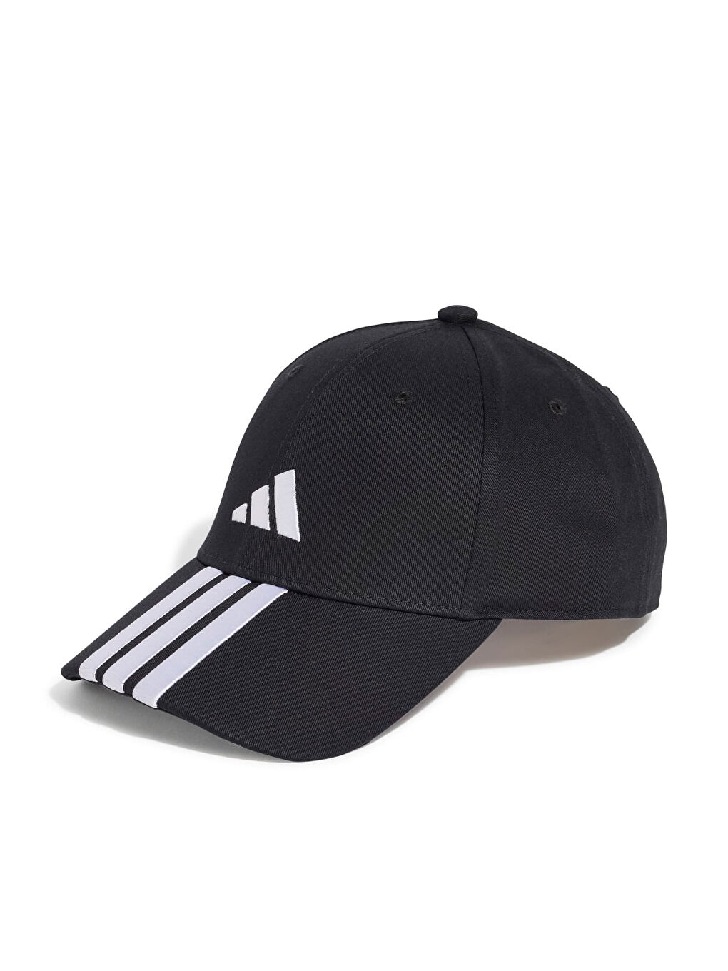 3 Stripes New Logo Baseball Siyah Şapka