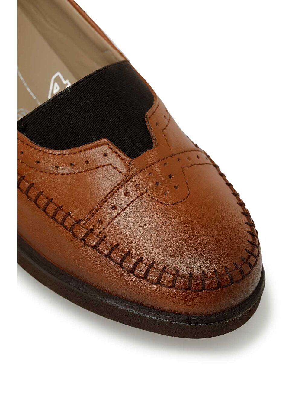 Kahverengi 105482.Z5FX Taba Kadın Dolgu Ayakkabı-6