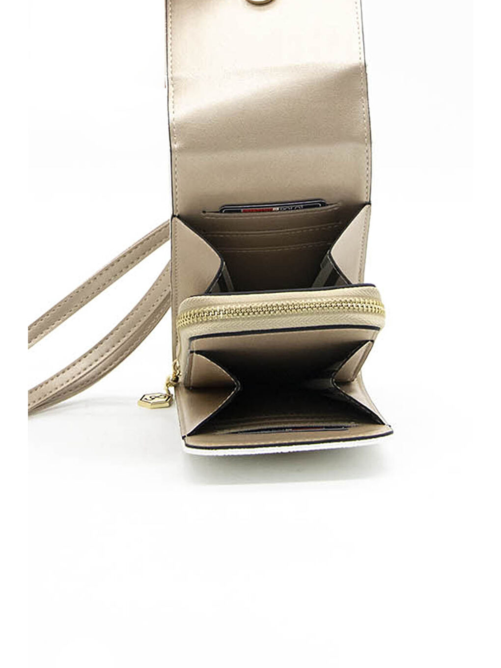 Kadın Beyaz Telefon Çantası 889-40155 BAYAN CÜZDAN M46 SEDEF-MAT S.NUT-3