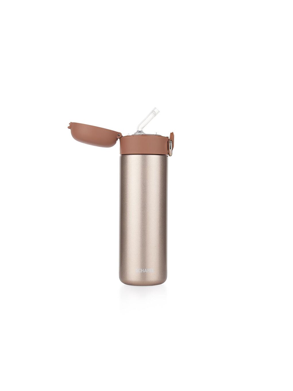 SCHAFER Pembe Iron Man Termos 450 Ml-Rosegold - 1