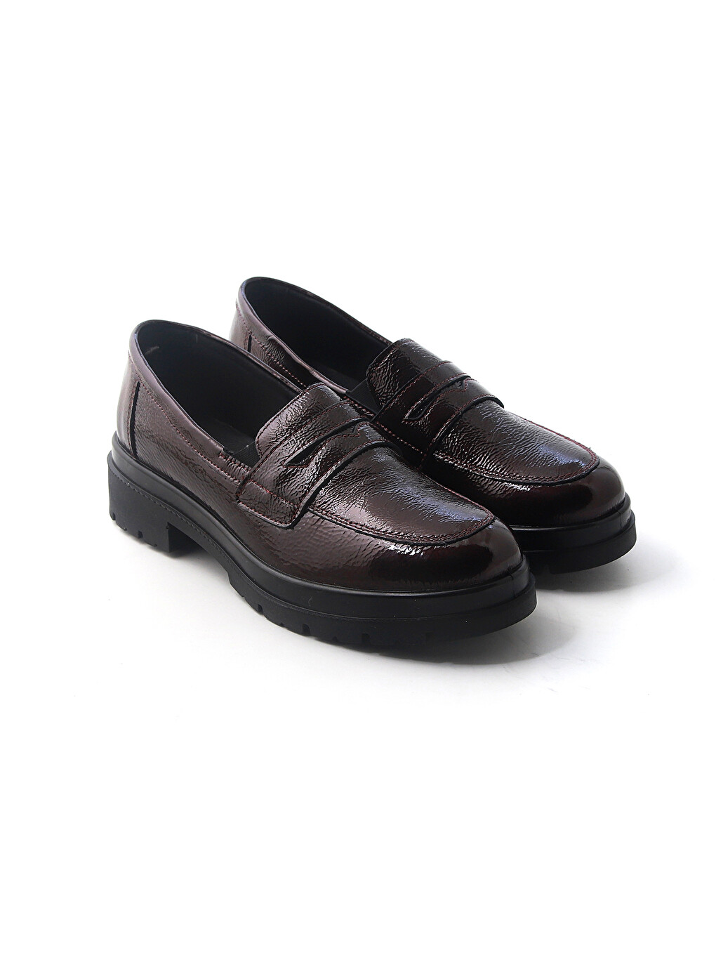 Kadın Klasik Ayakkabı 6567502 Bordo 4093/019 Bordo-1