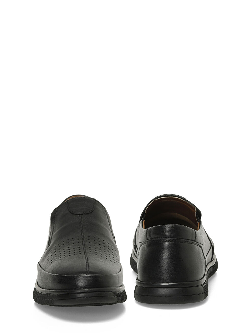 108003.M 5FX Siyah Erkek Rahat Ayakkabı-4