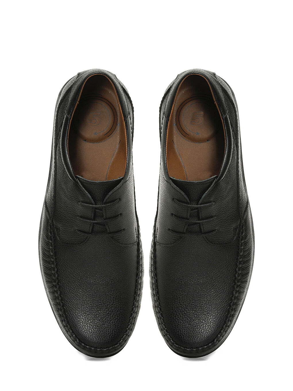 103919C.M 5FX Siyah Erkek Rahat Ayakkabı-3