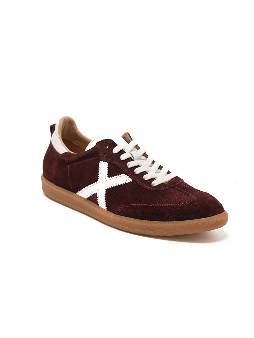 Erkek Sneaker ( Günlük) RC-25Y-088-M-VADE Bordo Süet-Beyaz Cilt-1