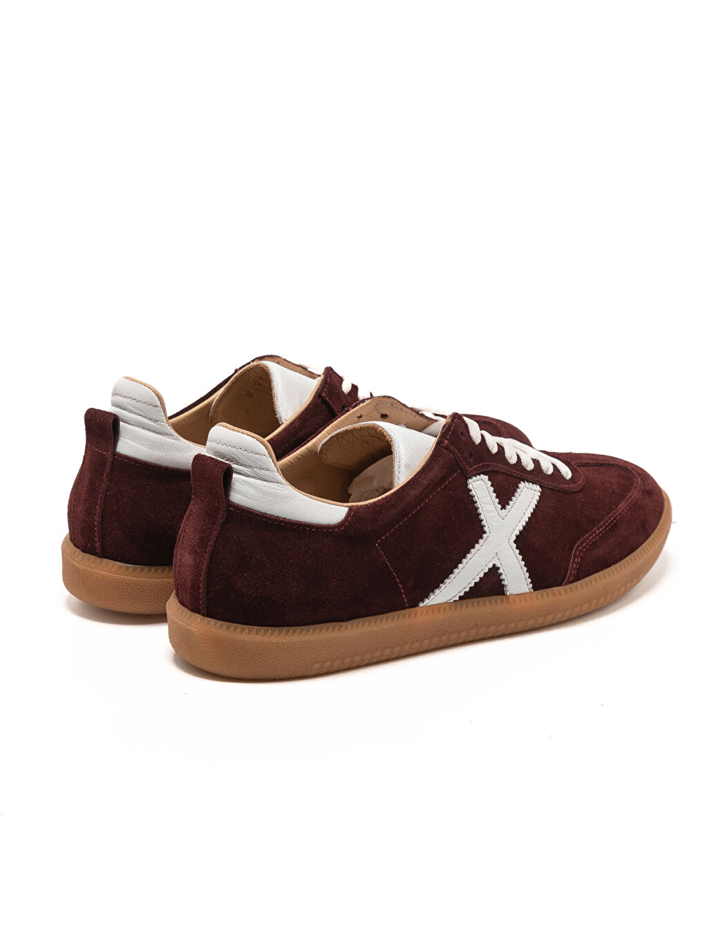 Erkek Sneaker ( Günlük) RC-25Y-088-M-VADE Bordo Süet-Beyaz Cilt-3