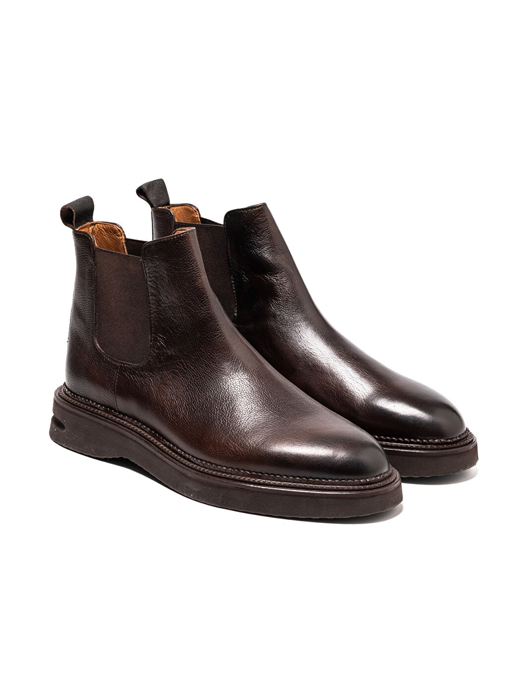 Kahverengi Erkek Bot VH-JMY 151-30 Kahve Blaza-2