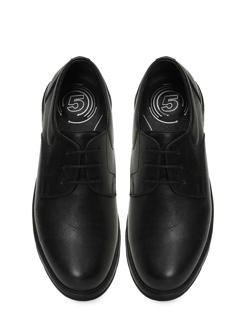 109003.M 5PR Siyah Erkek Rahat Ayakkabı-3