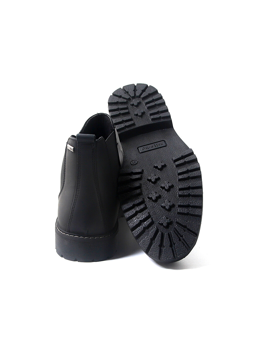 Siyah Erkek Bot 6506880 Nero 2420/011 Nero-4