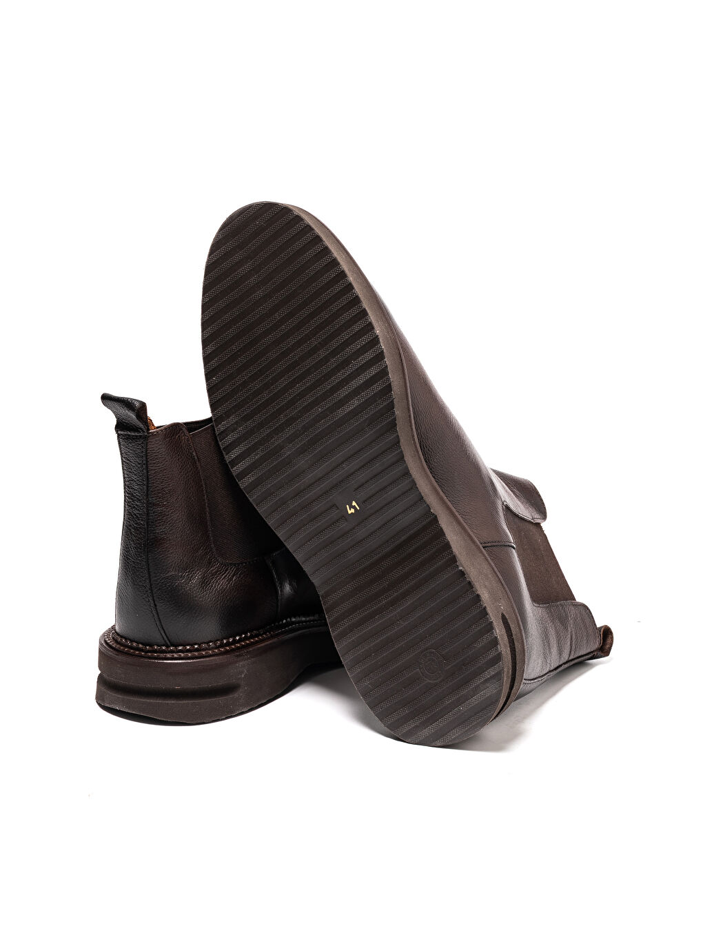 Kahverengi Erkek Bot VH-JMY 151-30 Kahve Blaza-4