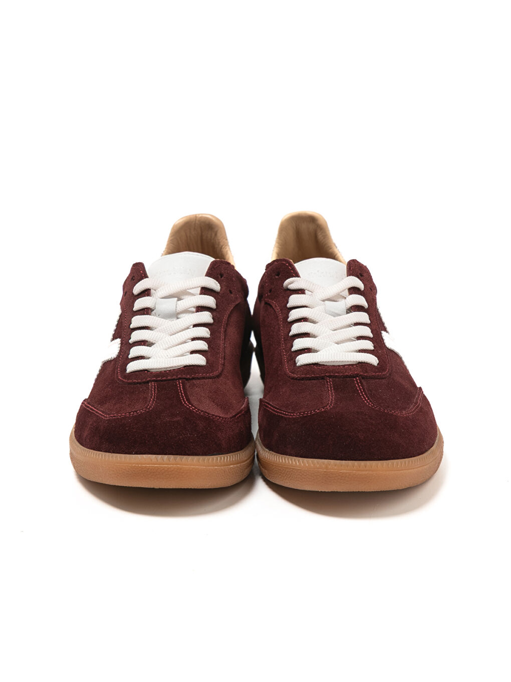 Erkek Sneaker ( Günlük) RC-25Y-088-M-VADE Bordo Süet-Beyaz Cilt-5