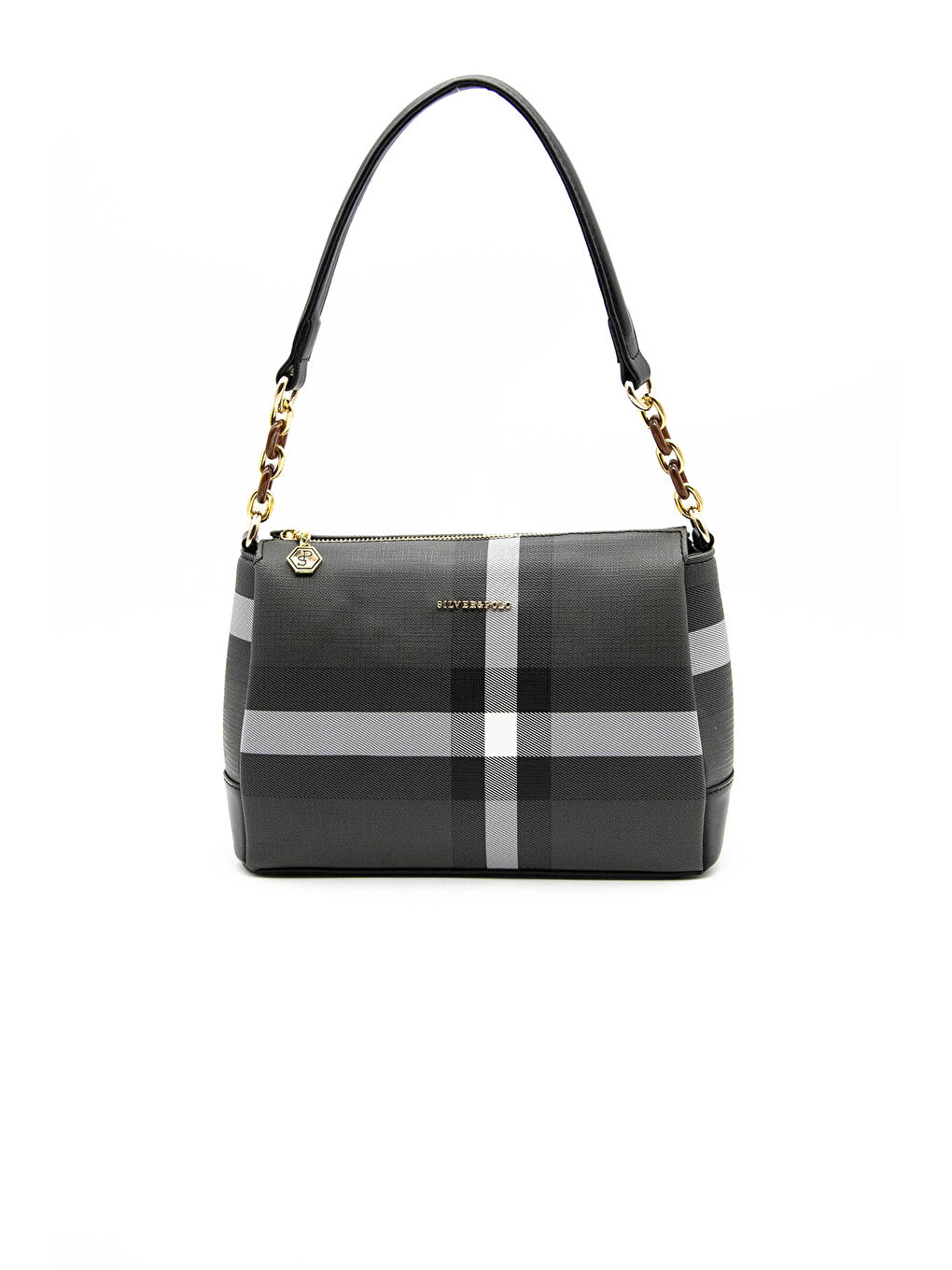 Siyah Kadın Çapraz Çanta 910-39070 ÇAPRAZ BAYAN ÇANTASI MK129 SİYAH-MAT SİYAH