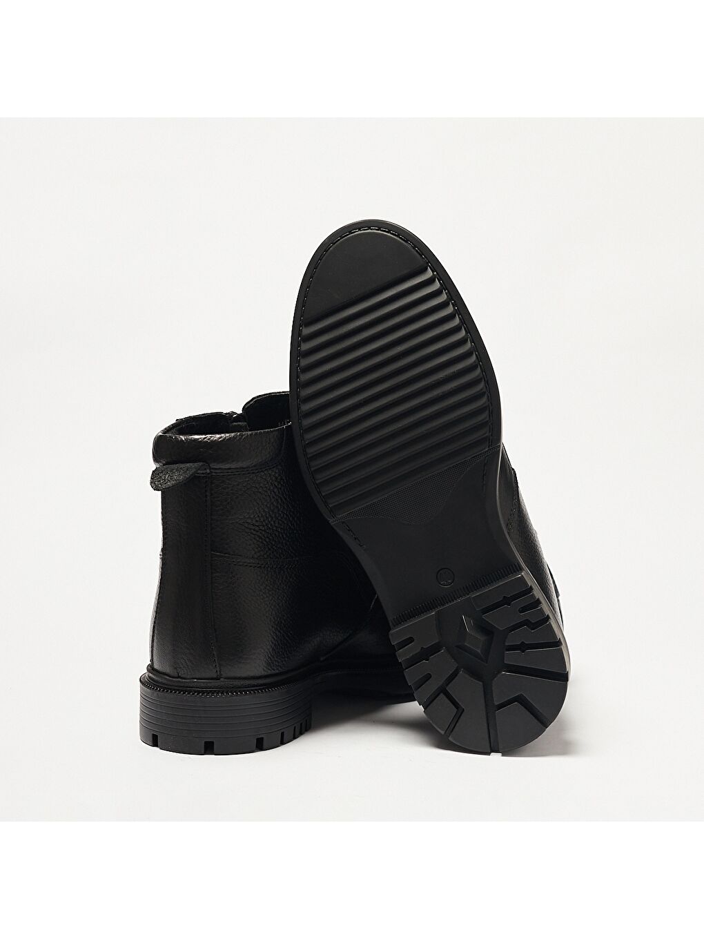 Erkek Bot OG-25992 Siyah Flother-4