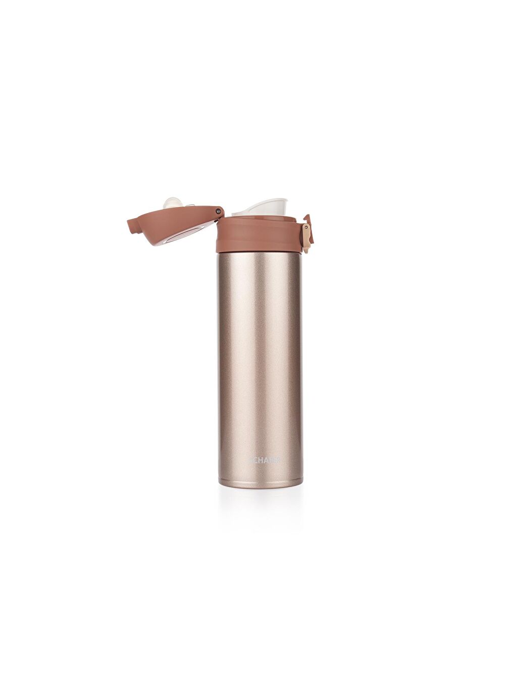 SCHAFER Pembe Iron Man Termos 500 Ml-Rosegold - 1