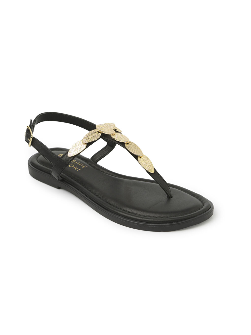 Siyah Kadın Sandalet MX-M.22341 ZS R500 Giuseppe Mengon SİYAH