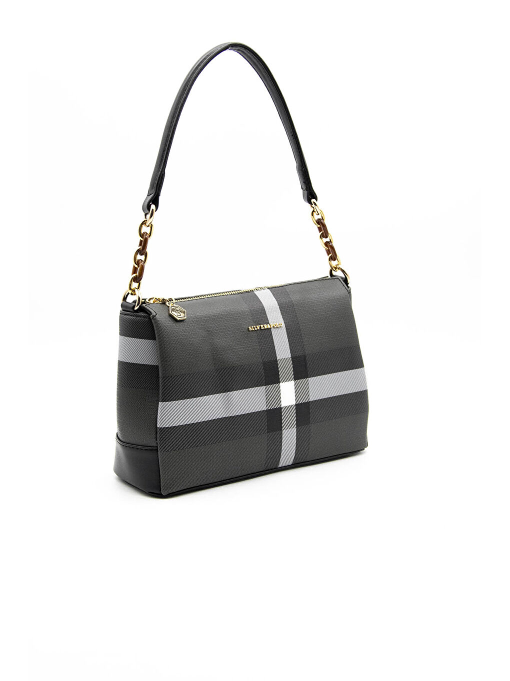 Siyah Kadın Çapraz Çanta 910-39070 ÇAPRAZ BAYAN ÇANTASI MK129 SİYAH-MAT SİYAH-1