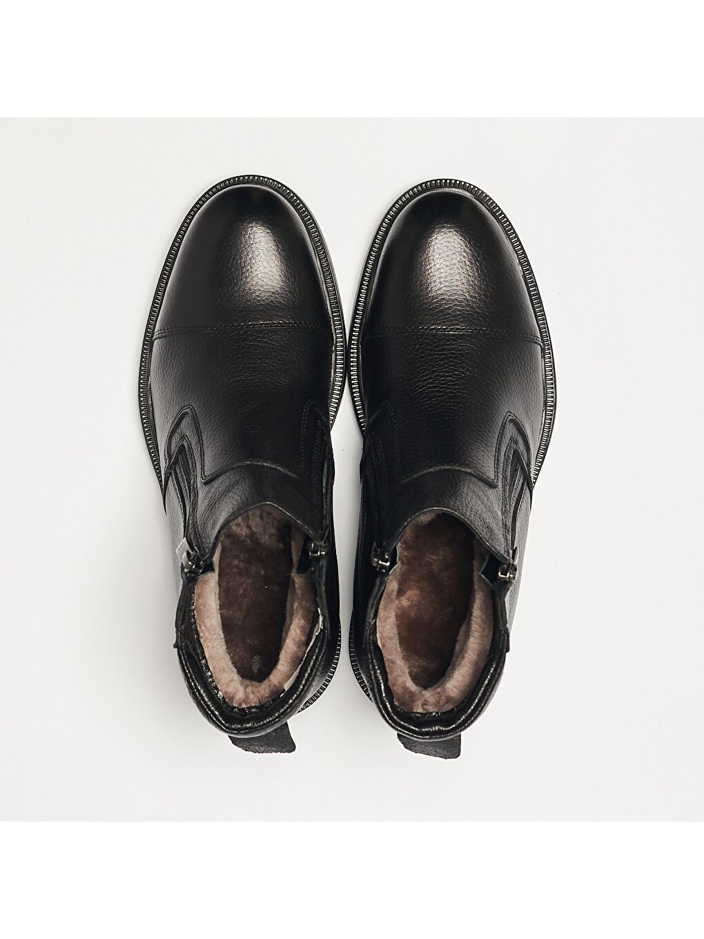 Erkek Bot OG-25992 Siyah Flother-6