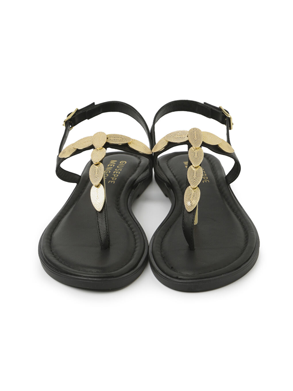 Siyah Kadın Sandalet MX-M.22341 ZS R500 Giuseppe Mengon SİYAH-2