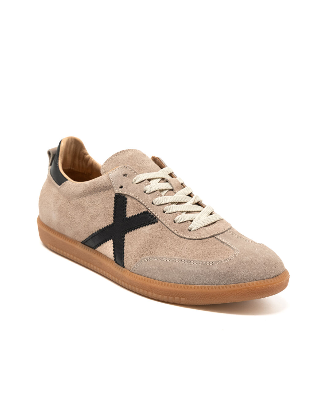 Erkek Sneaker ( Günlük) RC-25Y-088-M-VADE Bej Süet-Siyah Cilt-1