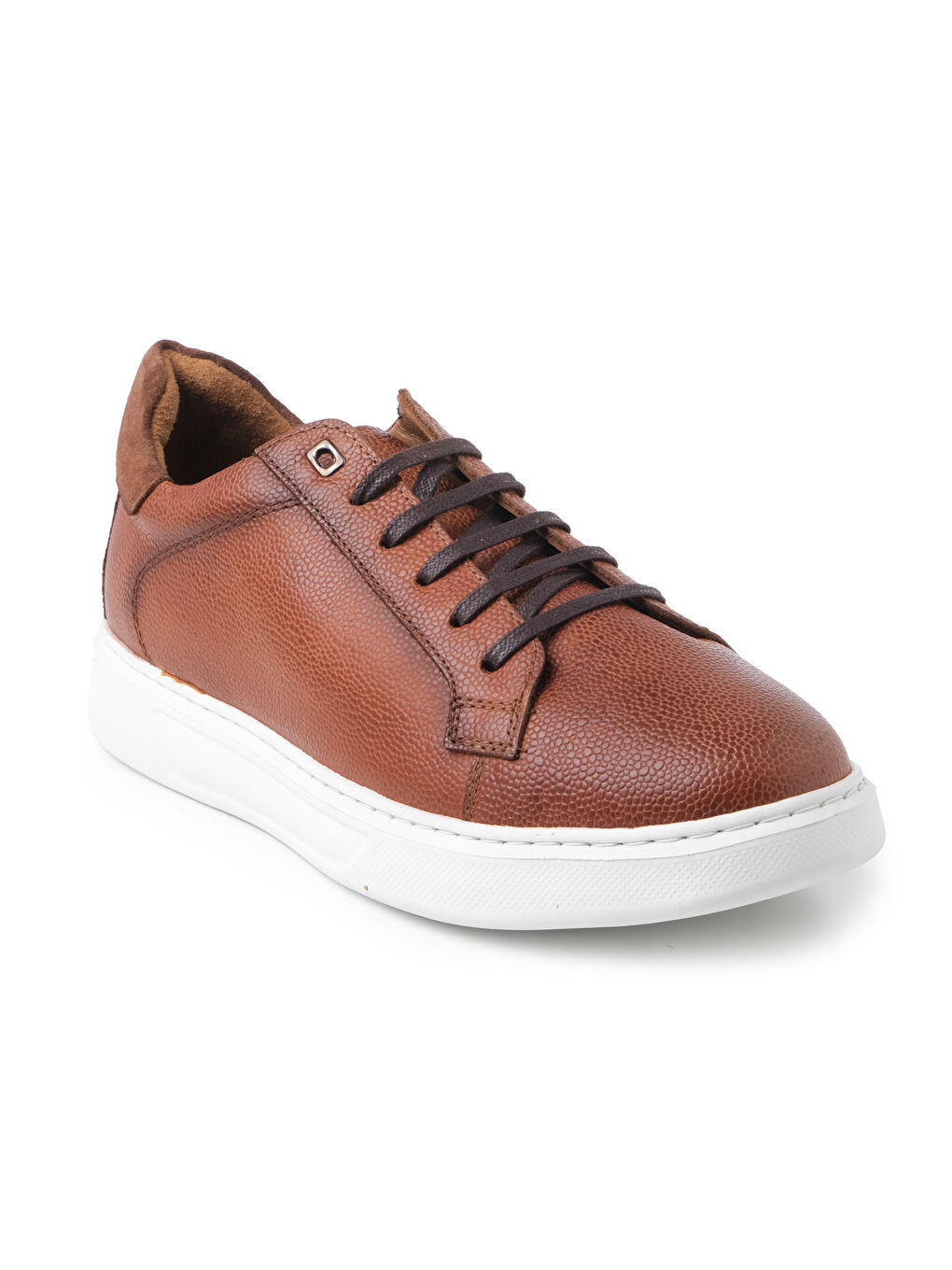 Kahverengi Erkek Sneaker ( Günlük) KA-C11744 Casual Taba Maçka-Taba Süet