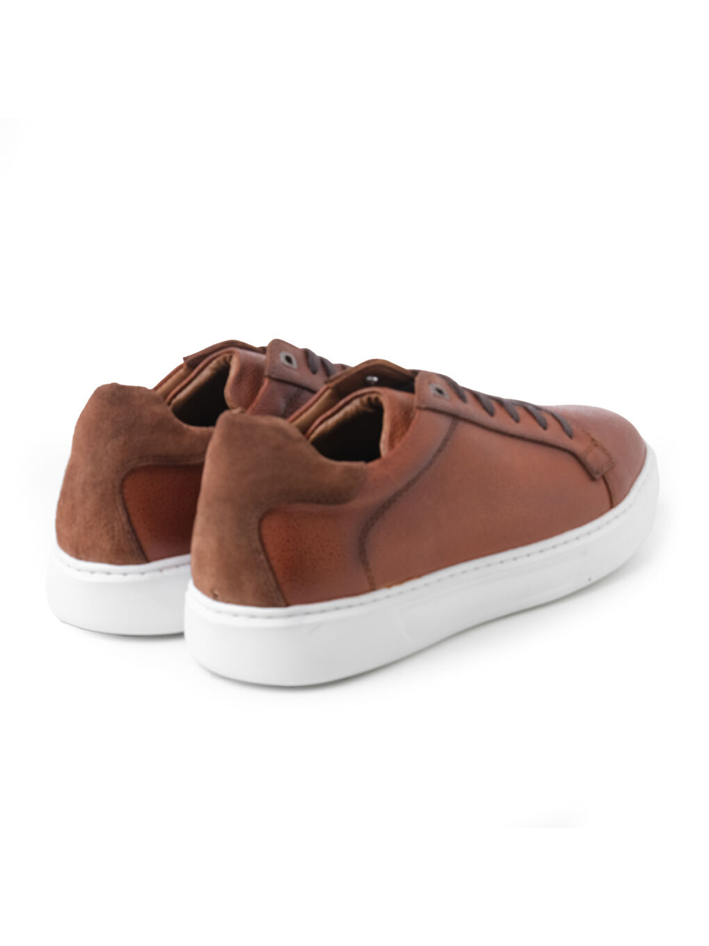 Kahverengi Erkek Sneaker ( Günlük) KA-C11744 Casual Taba Maçka-Taba Süet-3