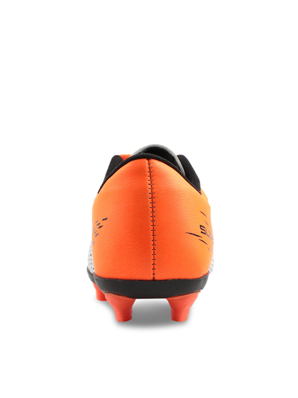 SLAZENGER SCORE I KRP Erkek Çocuk Futbol Ayakkabı Beyaz / Turuncu - 5
