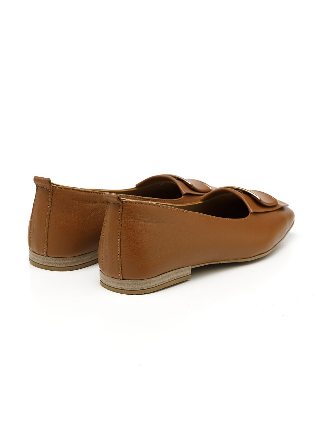 Kahverengi Kadın Babet MAR-25Y-116-104 Taba 109-3