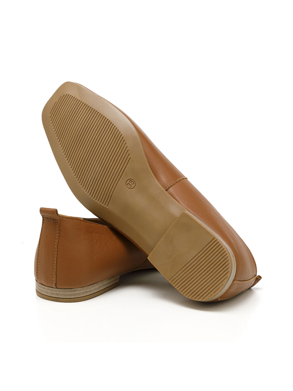 Kahverengi Kadın Babet MAR-25Y-116-104 Taba 109-4