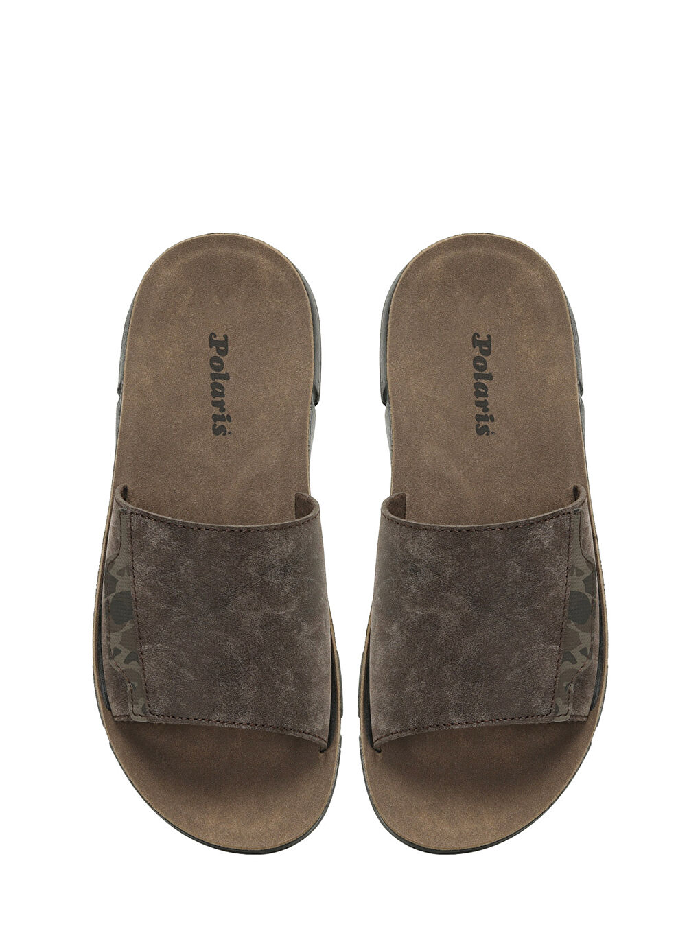 Bej 406112.M5FX Vizon Erkek Terlik-3