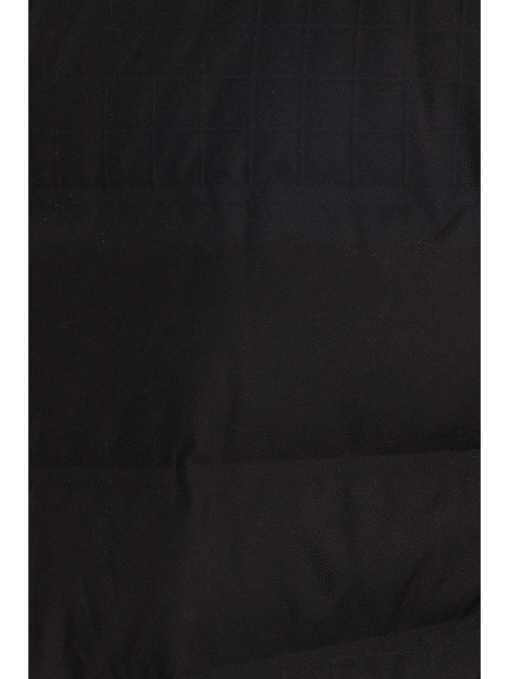 Erkek Regular Fit Klasik Kesim Kaz Tüyü Çift Cepli Fermuarlı Sıcak Tutan Siyah Mont-5